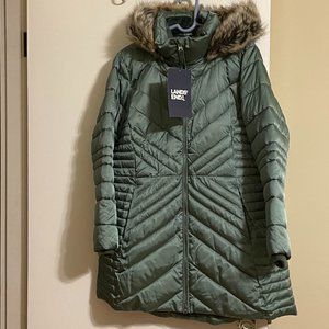 Lands' End Women's Insulated Plush Lined Coat